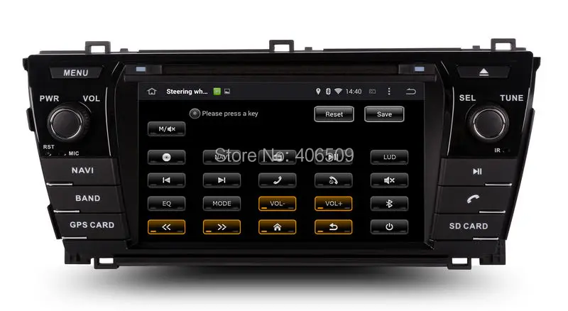 Perfect Android 7.1 Car GPS Navigation DVD for Toyota Corolla 2013 2014 with Radio Bluetooth SD USB MP3 WiFi Video Stereo 4Core+2G RAM 6 Perfect Android 7.1 Car GPS Navigation DVD for Toyota Corolla 2013 2014 with Radio Bluetooth SD USB MP3 WiFi Video Stereo 4Core+2G RAM 6