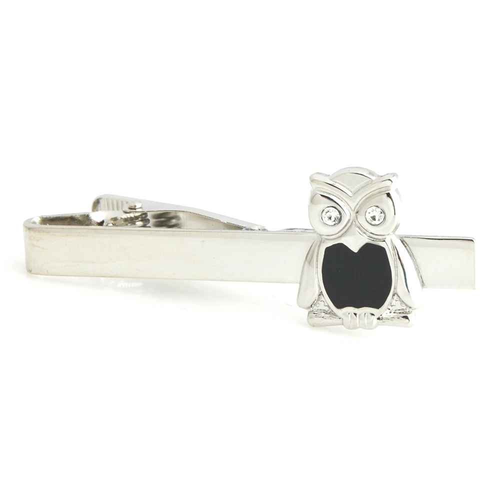 YHT 163 Новый пингвин Орел слон сова Акула галстук с животными клипсы бар|tie clip|tie