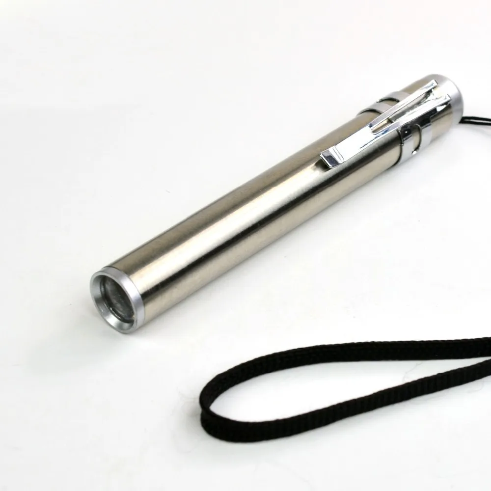 

Round Moon Shape Light Aluminium Alloy Mini Flashlight High Power Flashlight Led keychain With portable tail