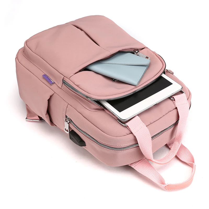 Diaper Backpack newborn baby care Nursing nappy bag backpack mummy maternity bags with USB Outdoor Handbag BXY039