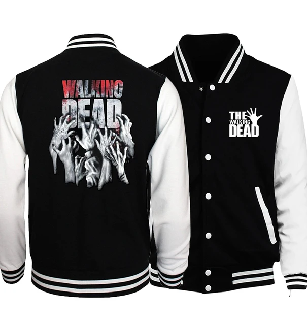 the walking dead bomber jacket