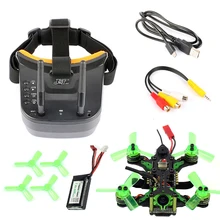 Mantis85 85 мм 5,8g FPV гоночный микро-Квадрокоптер bnf 600TVL Камера VTX и двойной антенны 3 дюймов Мини Видео очки для FLysky