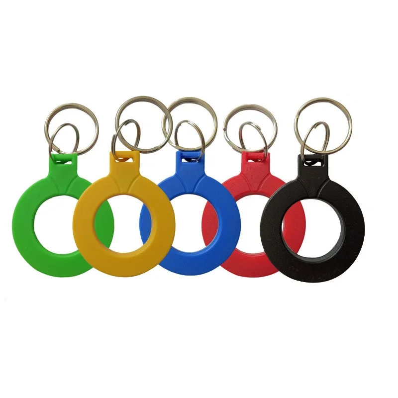 1 шт. EM4100 125 кГц идентификационный брелок для ключей RFID метки стикер карт