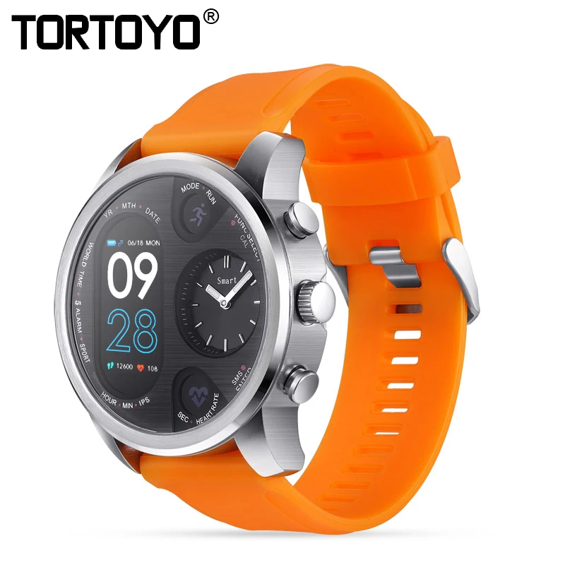 

TORTOYO T3 Sports Quartz Movement Smart Watch Heart Rate Sleep Monitor Remote Camera Anti-Lost Blood Oxygen Bluetooth Smartwatch