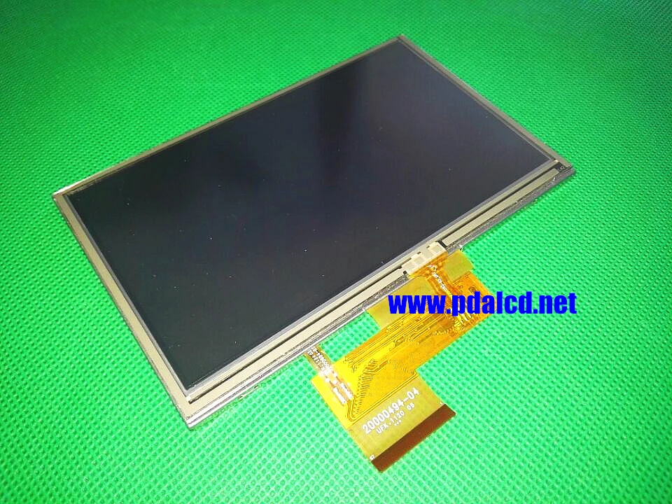 

Original 5.0" inch TFT LCD screen for GARMIN Nuvi 1490 1490T LCD display Screen panel with Touch screen digitizer replacement