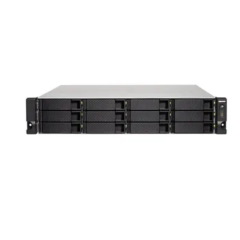 

QNAP TS-1232XU 12-bay diskless nas, SATA expansion, 4G memory, 3 years warranty