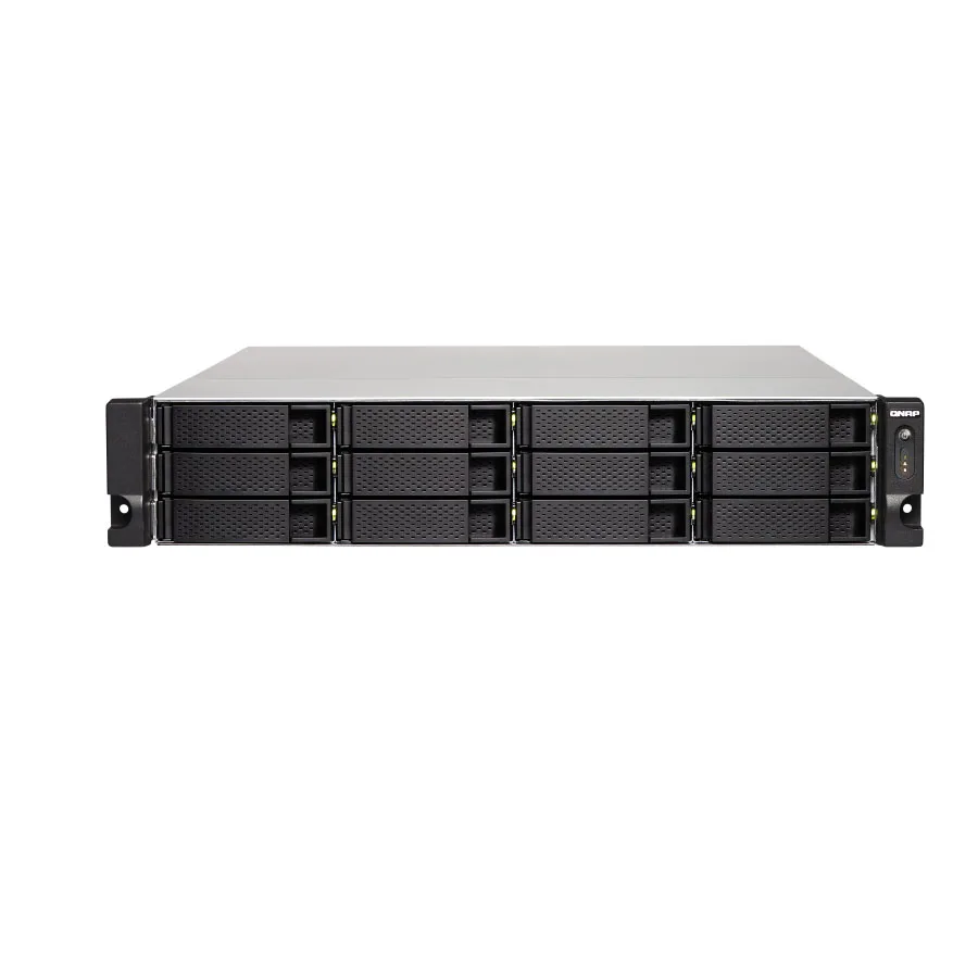 QNAP TS-1232XU 12-отсечный дисковый nas SATA расширения 4 Гб памяти 3 года гарантии |