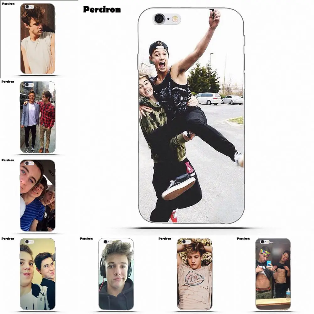 Nash Grier Cameron Dallas Cute для LG G2 G3 G4 G5 G6 G7 K4 K7 K8 K10 K12 K40 Mini Plus Stylus ThinQ 2016 2017 2018 TPU