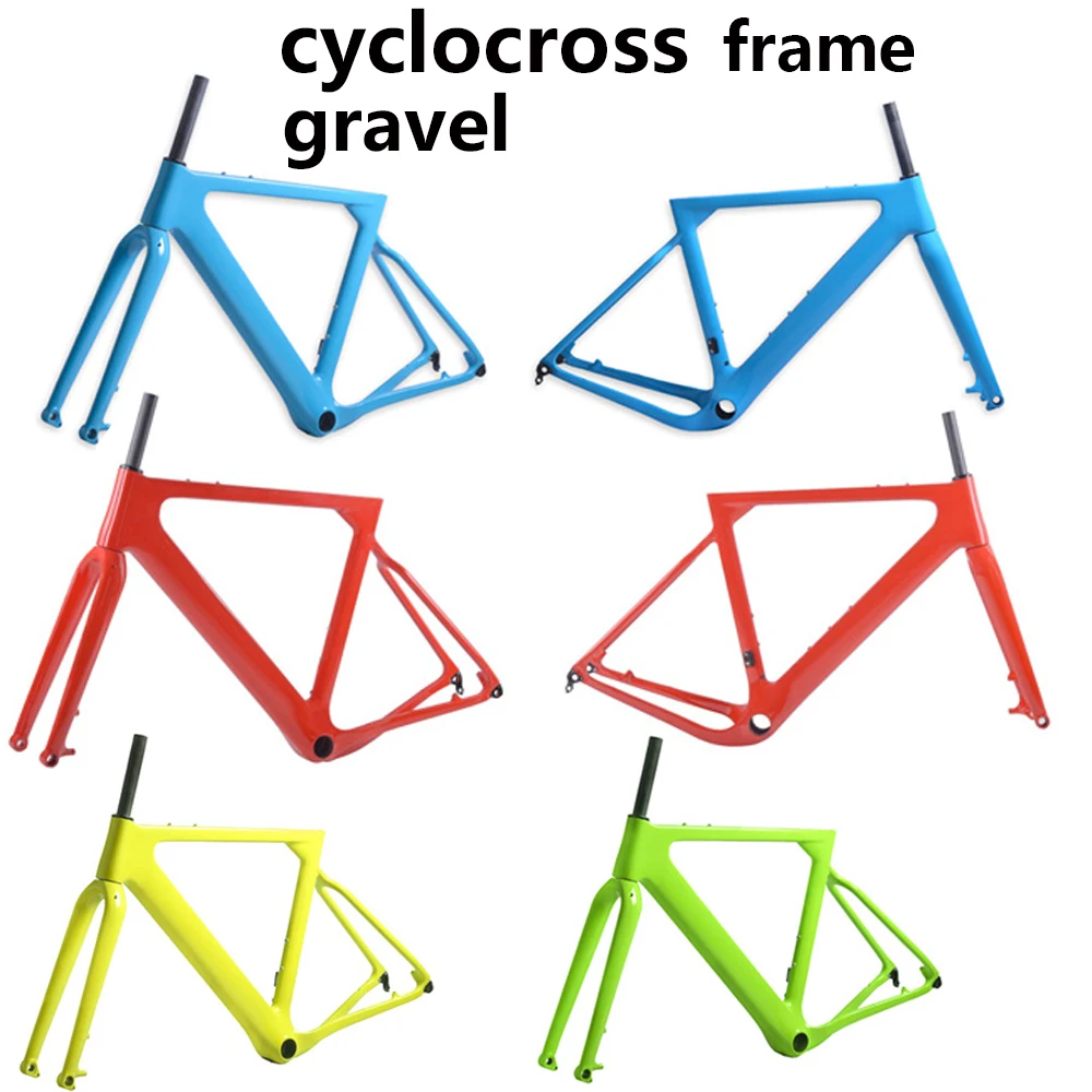 2018 New Cyclocross Frame Aero Road or Gravel font b Bike b font Frame S M