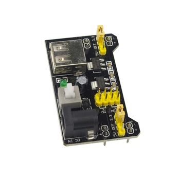 

MB102 Power Supply Module 3.3V 5V Breadboard Power Supply Module High Quanlity Dedicated Power Module