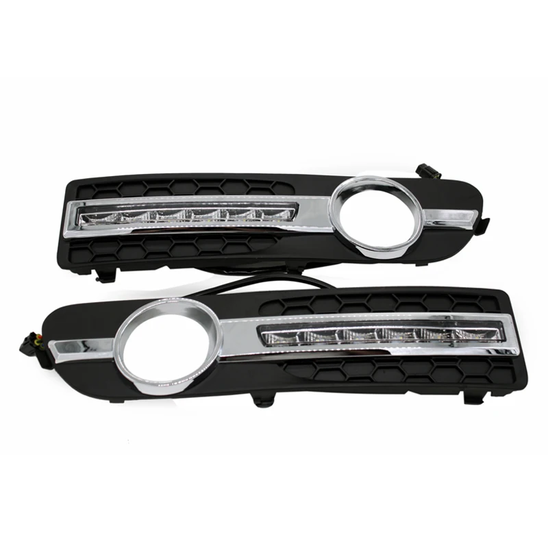 SUNKIA автомобиля DRL яркий белый светодиодный дневной светильник для Volvo S80 2009 2013 с