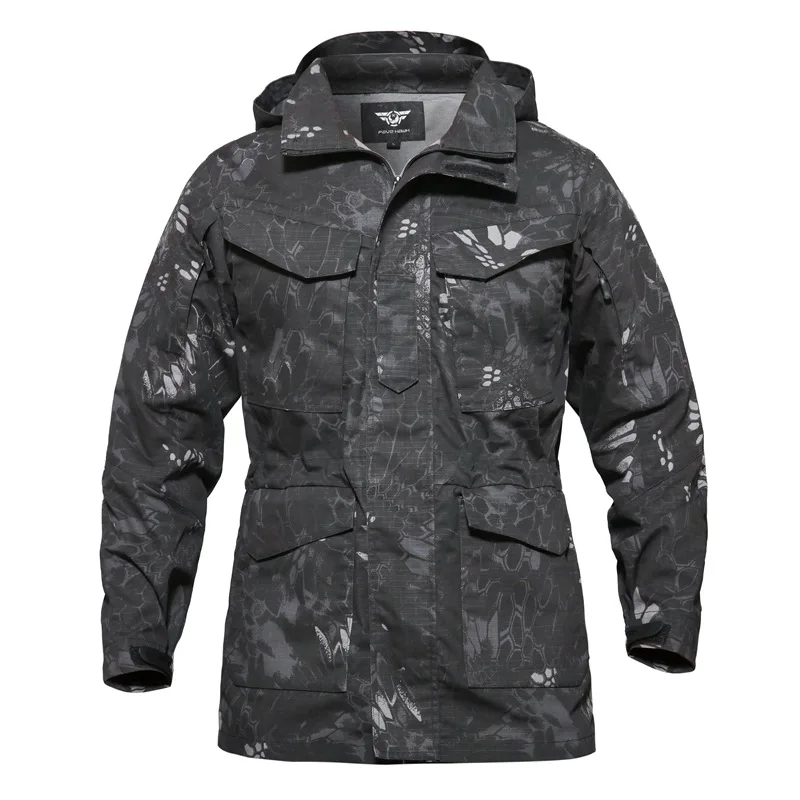 

2017 Updated Typhon M65 Field Trench 100% Polyster BDU Windbreaker Jacket Taclite M65 Jacket TYP Tacitcal M65 Jacket