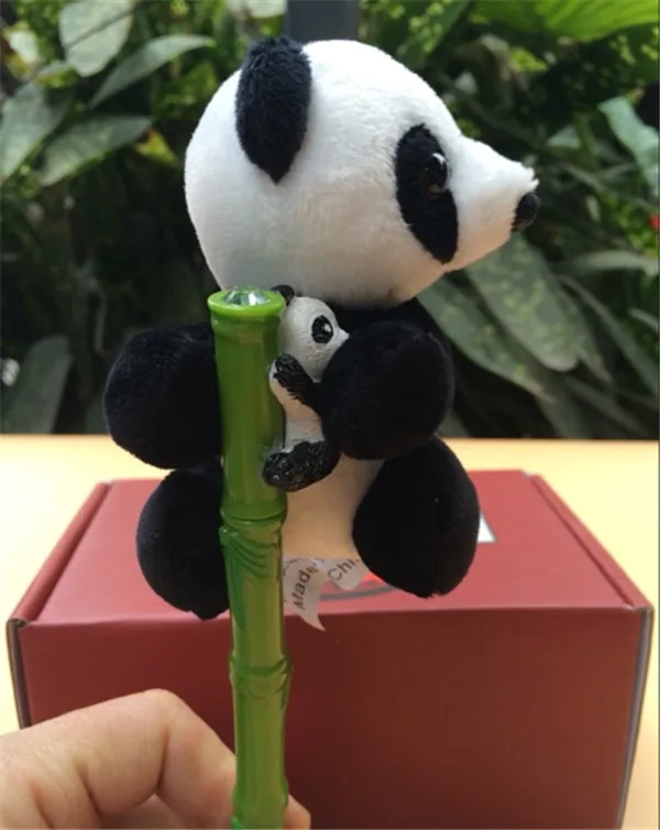 Panda Plush toys clips home decoration - 6