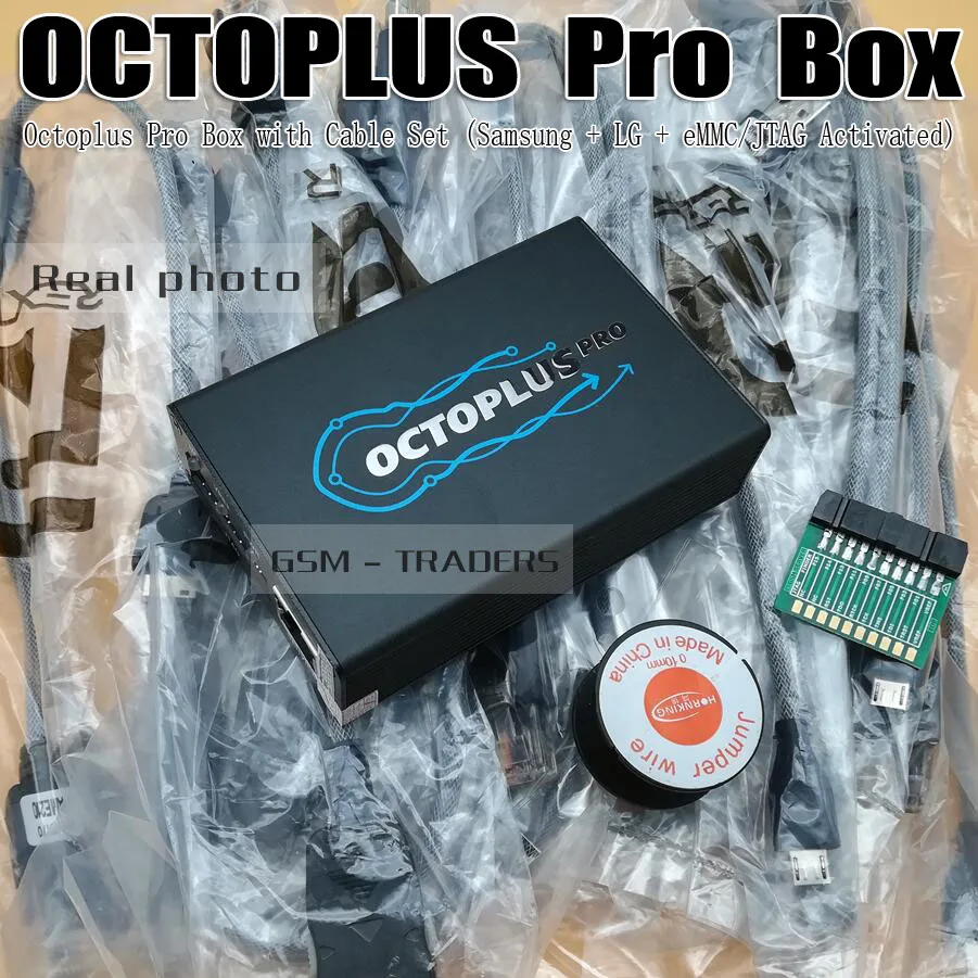 2021 новая версия октоплюс Pro Box/октоплюс pro jtag box для Samsung LG + eMMC/JTAG активирован) с 7 в 1