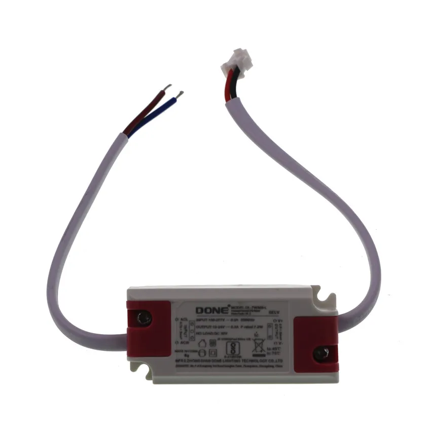 LED Driver Replace 6W 12W Convert AC100 277V To DC21 30V No Flicker LED