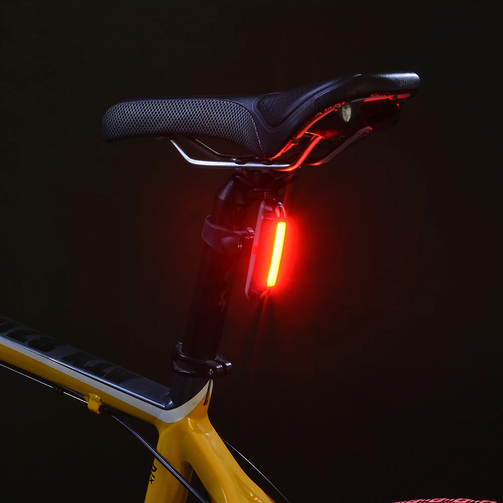 Top ROCKBROS Bicycle Light Bike Cycling Waterproof Taillight 30 LED Super Light With USB Rechargable Safety Night Riding Rear Light 0 Top ROCKBROS Bicycle Light Bike Cycling Waterproof Taillight 30 LED Super Light With USB Rechargable Safety Night Riding Rear Light 0