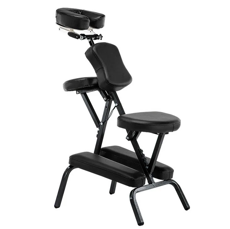 Multipurpose Portable Fold Adjustable Leather Pad Massage Chair Salon Furniture Tattoo Massage Spa 