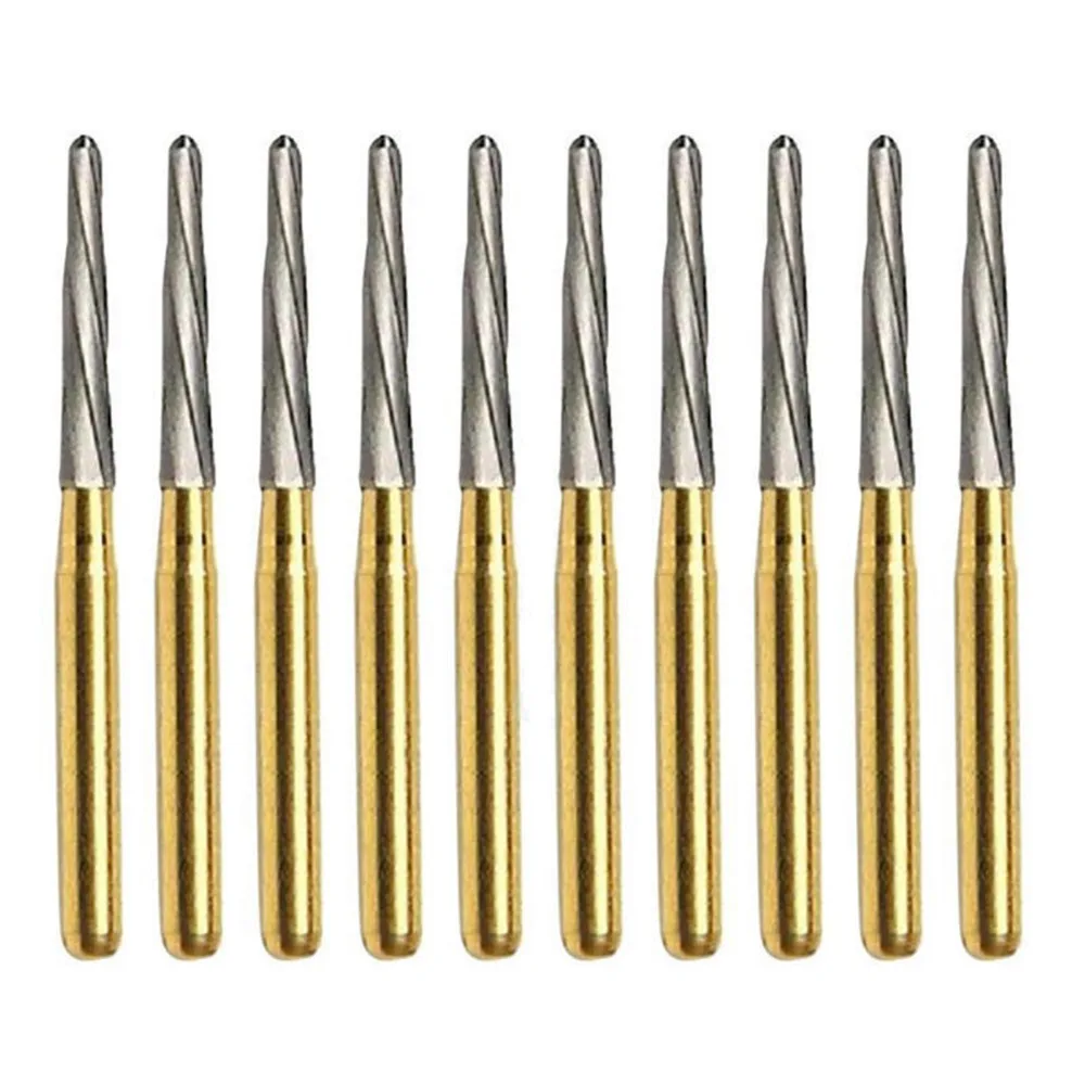 5 шт. зубные эндо Z боры FG 28 мм зауженные для мякотью камеры|dental burs|burs dental |