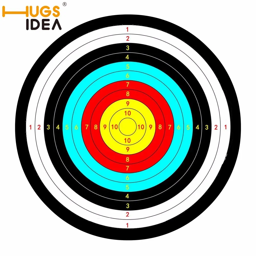 HUGSIDEA Round Carpet Arrow Target Carpets Printed Anti-slip Rugs Computer Chair Mat Living Room Floor Mat for Kids Room Home HUGSIDEA Round Carpet Arrow Target Carpets Printed Anti-slip Rugs Computer Chair Mat Living Room Floor Mat for Kids Room Home