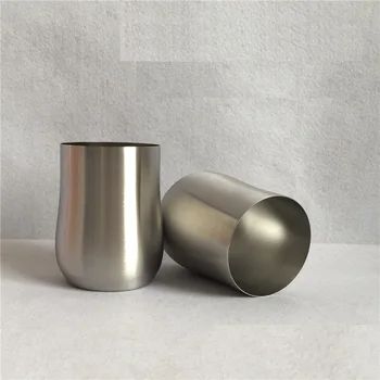 

304 stainless steel beer cup 300ml gourd shape milk tea cup food grade high quality W8661