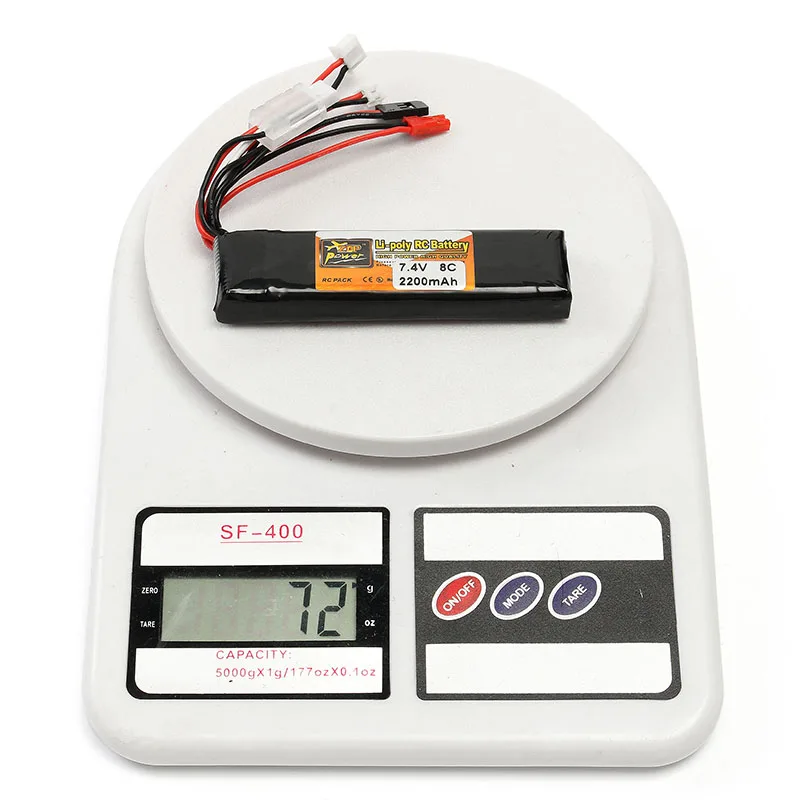ZOP Power 7 4 V 2200mAh 8C 2S Lipo Battery JR JST FUBEBA Plug для телефона аксессуары|2s lipo battery|7.4v 2200mahzop power |