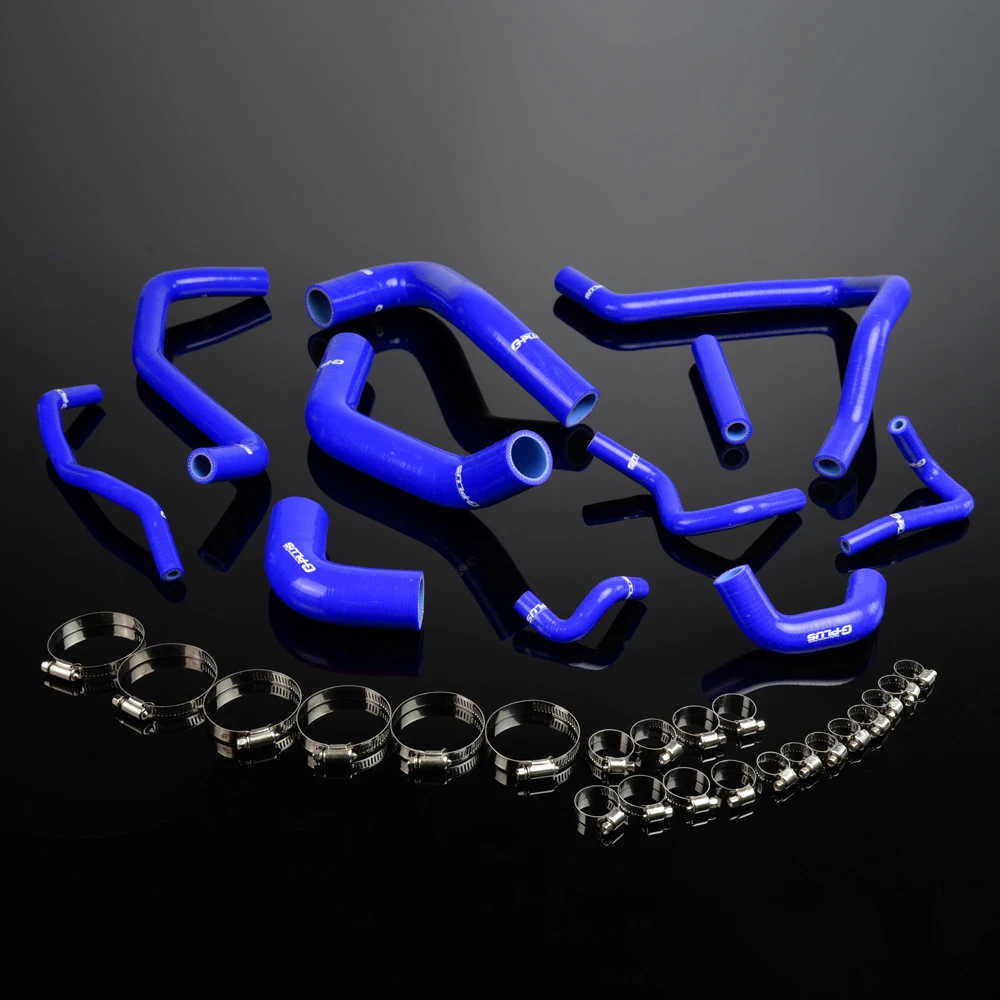 Silicone Radiator Hose Clamps Kit For SUZUKI SPORT Swift 1.5 M15 M16
