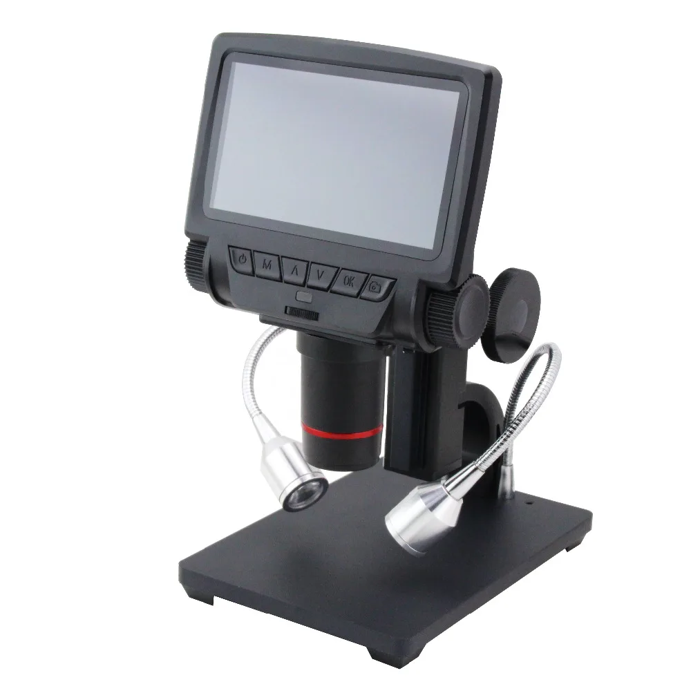  Andonstar Digital USB/HDMI/AV Microscope ADSM301 5 inch Built-in Display High Object Distance THT S
