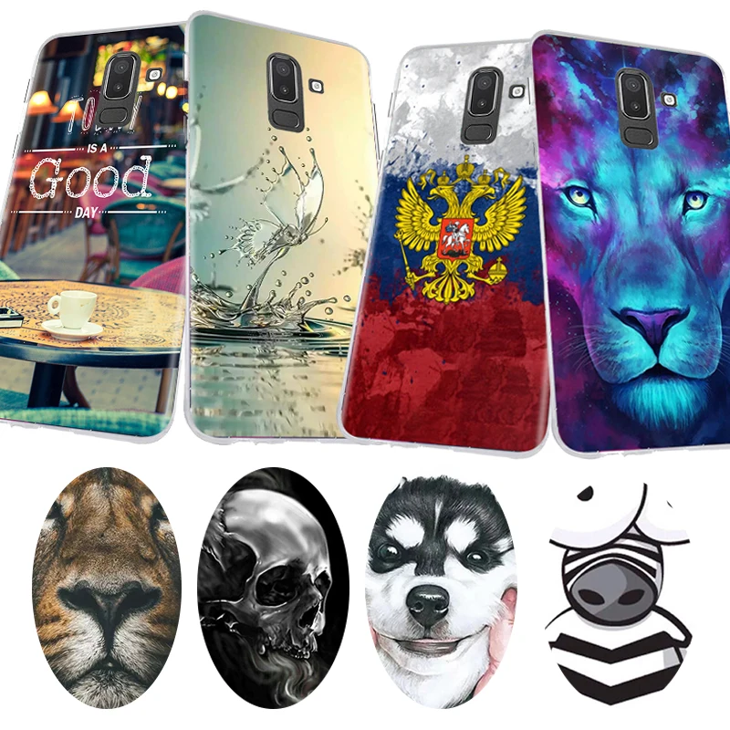 

Case for Samsung Galaxy J8 2018 Case Cover Silicone for Samsung Galaxy J8 2018 Cover TPU Funda for Samsung J8 2018 Phone Case