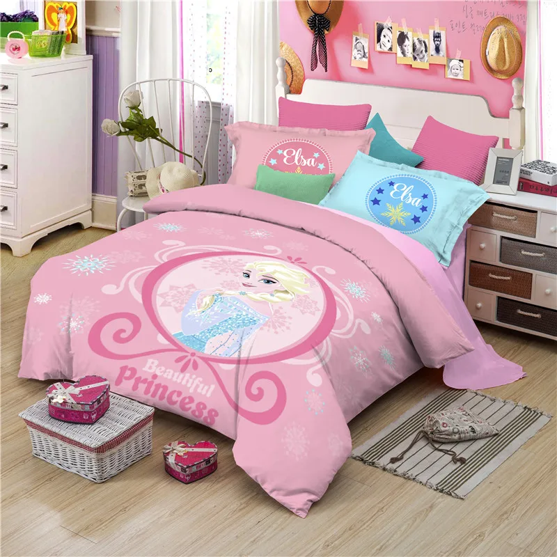elsa bed set