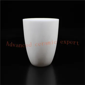 

99.5%Al2O3 High Purity Conical Corundum Melting Pot U25*L19*H18mm/Alumina Ceramic Crucible 4ml Arc /Ceramic Refractory