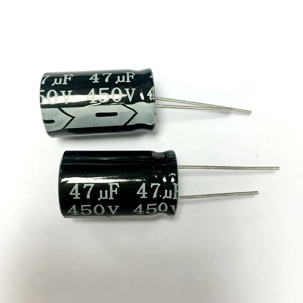 

22UF 33UF 47UF 100UF 1000UF 3300UF 6800UF 10000UF 450V 400V 250V 63V 35V 25V 16V 6.3V 16*25MM Aluminum Electrolytic Capacitor