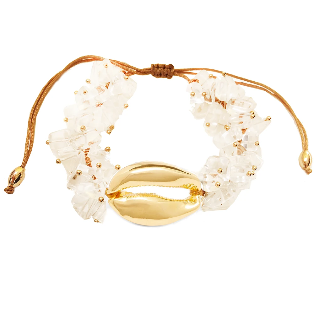 Bransoletki damskie браслеты для женщин boho beach натуральный Каури concha shell браслет pulseras mujer