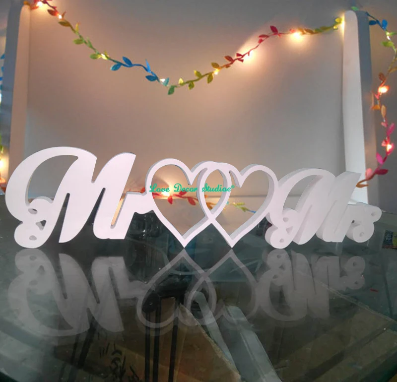 

Weddings Sign heart Sign and Wedding Mr And Mrs Stable Words Mr Mrs Signs Wedding Signs, Wooden PVC Mr Mrs Set