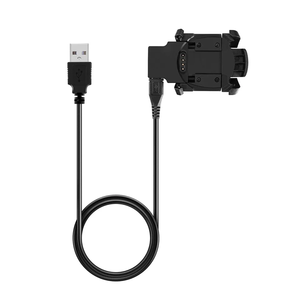 

2018 New Universal Smart Watch Charging Dock Charger Adapter Cable For Garmin Descent Mk1