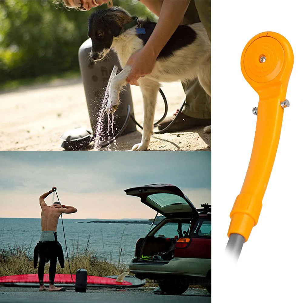 2017 Hot Sale Promotion Washing Machine Parking 12v Camping Hiking Travel Car Pet Shower Spa Wash