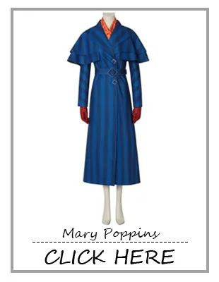 Mary Poppins косплей костюм нарядное платье костюм на Хэллоуин вечерние карнавальные женские наряды Полный комплект с шапкой реквизит Costum Made