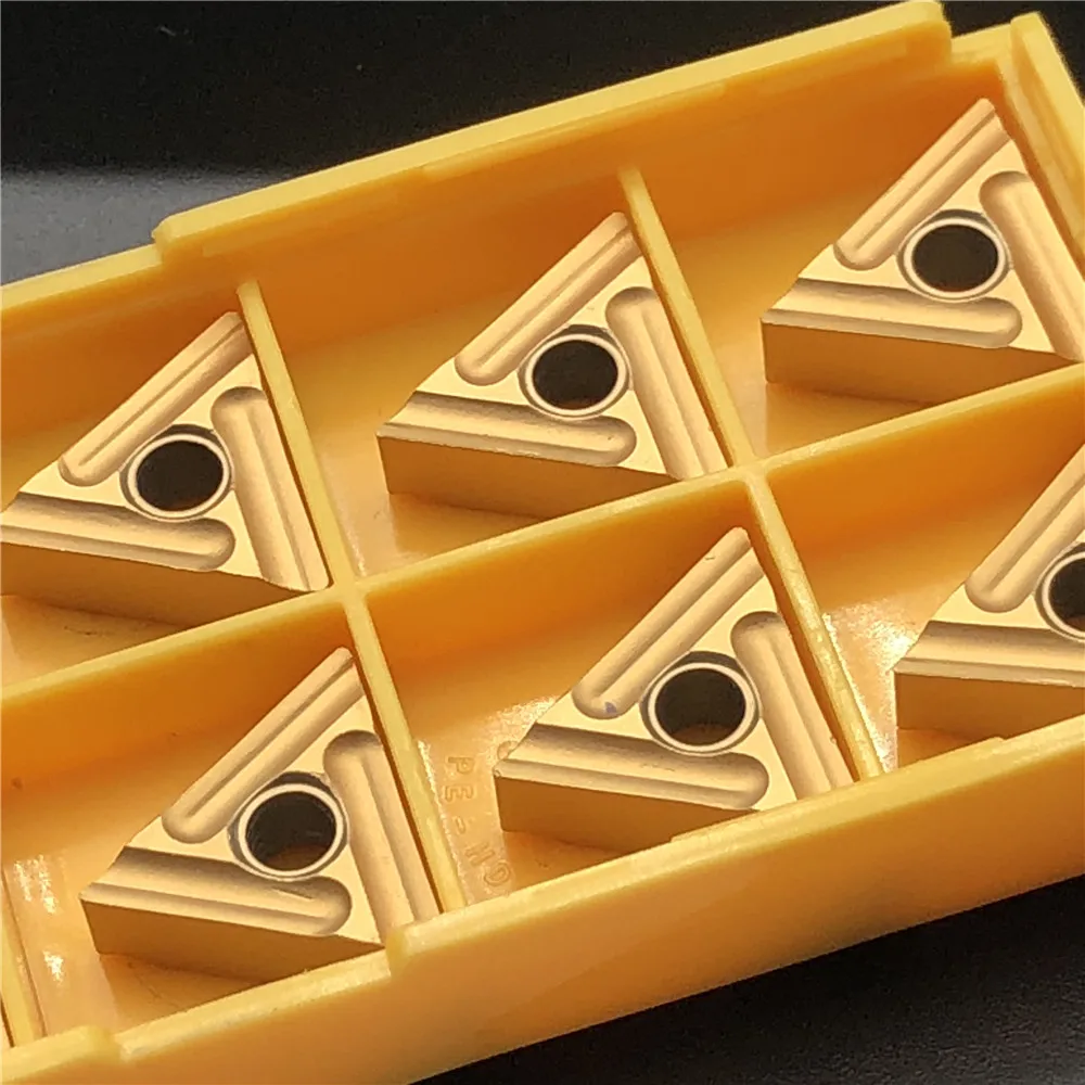 

NEW 10-100pcs TNMG160404R-ES US735 TNMG431ES CNC blade Carbide
