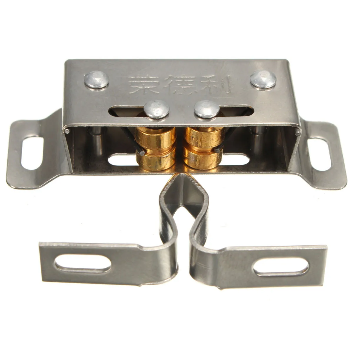 Door Catches,Cabinet Door Latch 5/10pcs Stainless Steel Catch Stopper for Cupboard Cabinet Kitchen Door Latch Hardware Stainless Steel Cabinet Catch