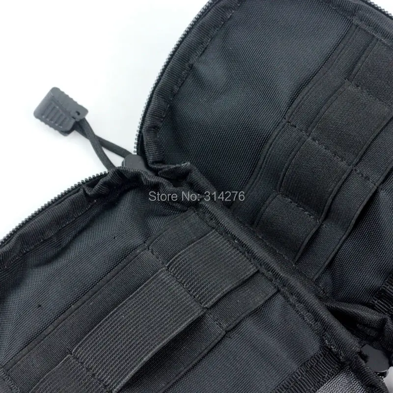 Тактический Органайзер molle, медицинская сумка для первой помощи EDC, emt Pouch gear, поясной карман EMT с петлей для ремня, многофункциональное хранилище