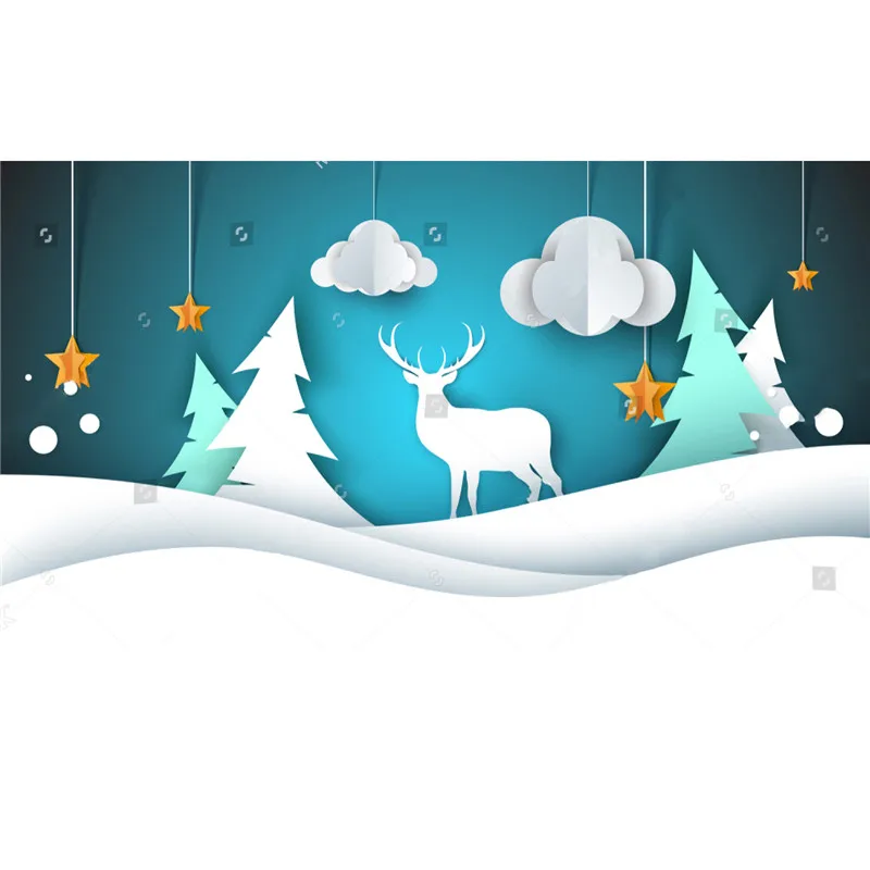 

Tree Cloud Deer Metal Cutting Dies for Scrapbooking New 2019 Die Cuts for Card Making Fustelle Craft Dies Die Cut Stitch Stencil