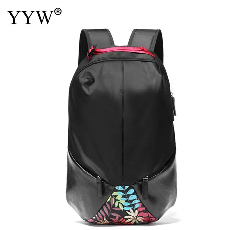 

Wholesale Leaf pattern Unisex Backpack 2018 Large Capacity School Backpacks for Children High Quality Laptop Backpack for Girls