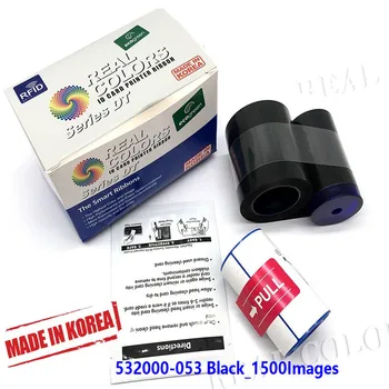 

20Pieces Compatible DATACARD Ribbon 532000-053 Black 1500 Images For Datacard SP75 SP55 SP35 SD260 SD360 Card Printer