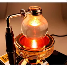 Высокое качество 220 В галогенный луч нагреватель горелки инфракрасного тепла для Hario Yama вакуумная кофеварка