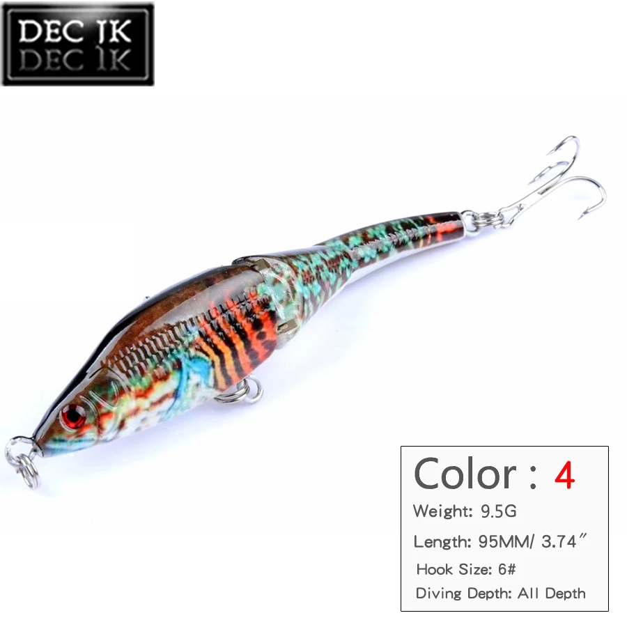 1PCS Winter Fishing Lure Peche Swimbait With Hooks Crankbait Jerkbait Wobblers VIB Gor Trolling Sea Artificial Bait 3D Fish Eyes  (4)