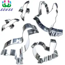 Серия птиц, летающий голубь, Сова, Турция, попугай, фламинго овощи фрукты формочка для печенья, форма для выпечки, украшения торта инструмент для помадки