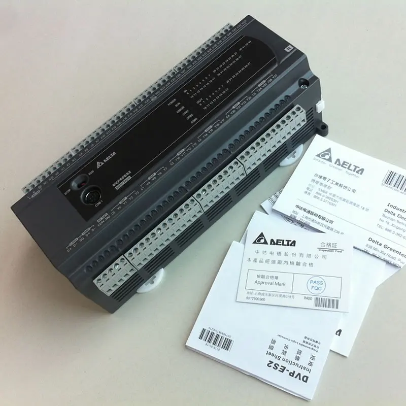 

Original Delta PLC programmable network host DVP60ES200RE/DVP60ES200TE