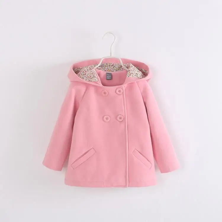 Новинка; детские куртки; цвет розовый, красный; пальто для девочек; детская верхняя одежда для девочек; куртка; 6BCT102