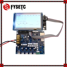 Cloned Duet 2 Maestro Advanced 32bit Motherboard With 4.3 5 7 PanelDue Touch Screen Controller For 3D Printer CNC Machine lerdge x 3d printer controller board for reprap 3d printer motherboard with arm 32bit mainboard control with 3 5touch screen