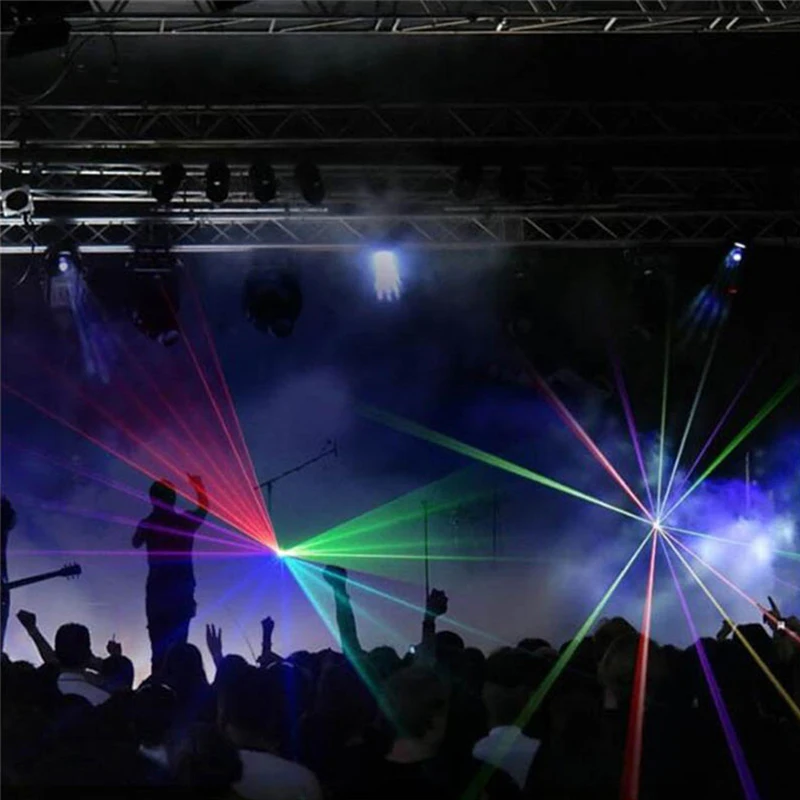 Disco Light Led Effect DMX Lumiere (18)