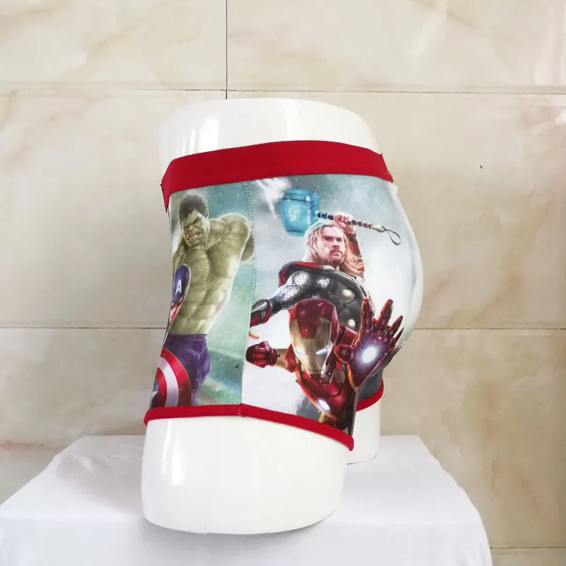 Мужские трусы боксеры Marvel быстросохнущие с цифровым принтом Супермена
